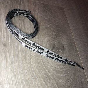 Gwen Stefani Gx Exclusive LE Shoelaces Just A Girl